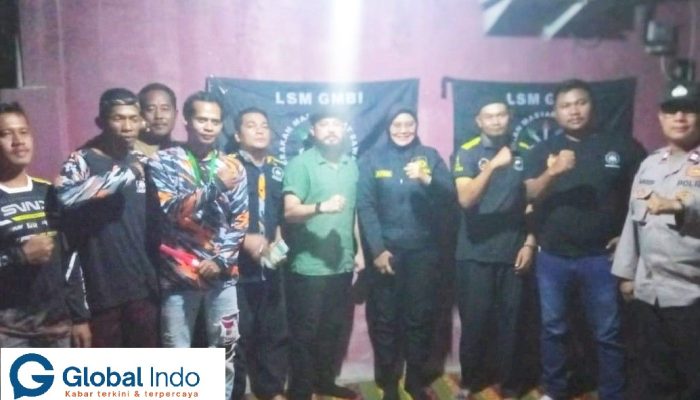 Kapolsek Kedung Waringin Kunjungi LSM GMBI: “Colling System” Bersinergi Dalam Mejaga Kamtibmas