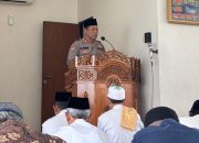 Safari Jum’at Polsek Cikarang Timur Hadiri Silaturahmi Bersama Tokoh Agama Desa Tanjungbaru