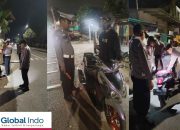 Perketat Keamanan Jelang Lebaran Polsek Cikarang Timur Melaksanakan Oprasi Kejahatan Jalanan (OKJ) dan Guantibmas 