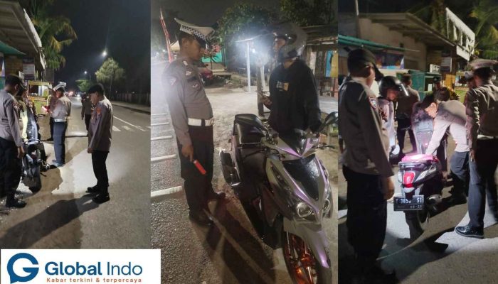 Perketat Keamanan Jelang Lebaran Polsek Cikarang Timur Melaksanakan Oprasi Kejahatan Jalanan (OKJ) dan Guantibmas 