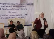 Sosialisasi Program JKN-KIS BPJS Kesehatan, Bersama Anggota Komisi IX DPR-RI Dr.Hj.CellicaNurrachadiana.M.Kes.