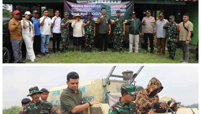 Kolaborasi BULOG dan Kodim 0509/Kabupaten Bekasi, 2.500 Ton Gabah Petani Bojongmangu Terserap.