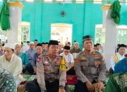 Safari Jum’at Kapolsek Cikarang Timur: Ingatkan Warga Perketat Pengawasan Anak – anak Remaja Serta Jaga Kondusifitas Jelang Lebaran.