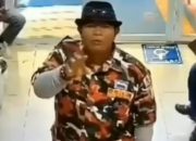 Lima Orang Anggota Ormas Yang Mengamuk di Kantor Dinkes Kabupaten Bekasi di Tangkap Polisi.