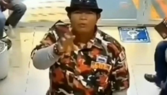 Lima Orang Anggota Ormas Yang Mengamuk di Kantor Dinkes Kabupaten Bekasi di Tangkap Polisi.