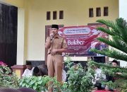 Kades Jatibaru Berikan Santunan Kepada 133 Anak Yatim di Acara Buka Puasa Bersama