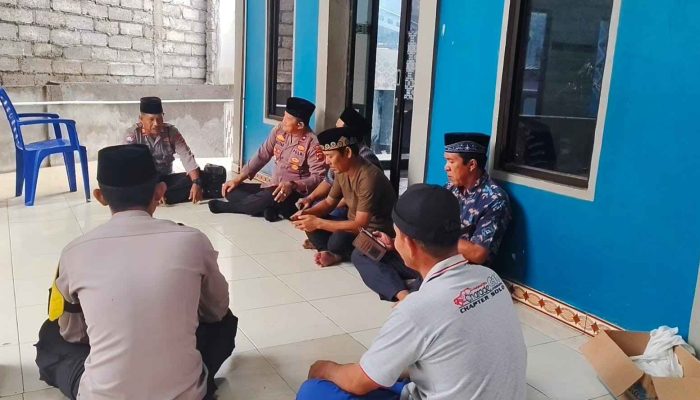 Safari Ramadhan di Mushola Al-Ikhlas, Bahas Toleransi dan Keamanan Mudik