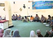 Kapolsek Pebayuran Gelar Buka Puasa Bersama dan Santunan Anak Yatim