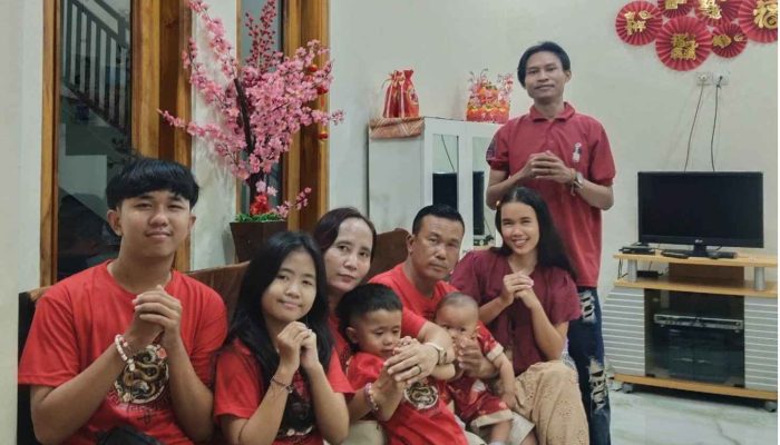 Ketua Umum Nagen Jaya Juga Tokoh Masyarakat Pebayuran Beri Ucapan Selamat Hari Raya Idul Fitri