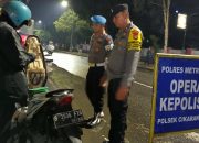 Sepekan Jelang Lebaran Polsek Cikarang Timur Terus Gencarkan OKJ, Jaring Pelanggar di Jalan