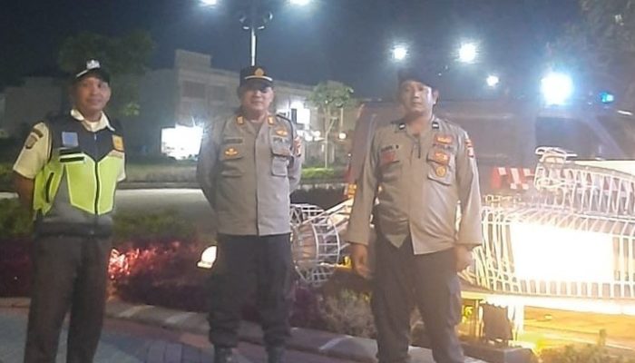 Antisipasi Kejahatan 3C Dan Guantibmas Lainnya Polsek Cikarang Timur Laksanakan Patroli Kewilayahan