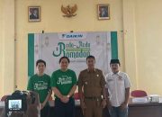 PT.Daikin Industries Indonesia Kerjasama Dengan Karang Taruna dan Pemdes Bagikan Sembako Kepada Warga Desa Pasiranji