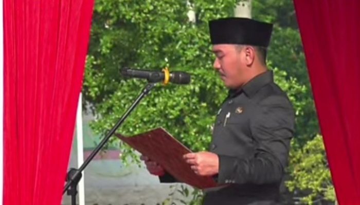 Pemkab Bekasi Menggelar Sumpah Janji 9, 051 PPPK di Lingkungan Kerja Pemkab Bekasi Tahap 1 TA 2024.