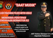 Polsek Pebayuran Membuka Penitipan Kendaraan Bagi Masyarakat Saat Libur Lebaran