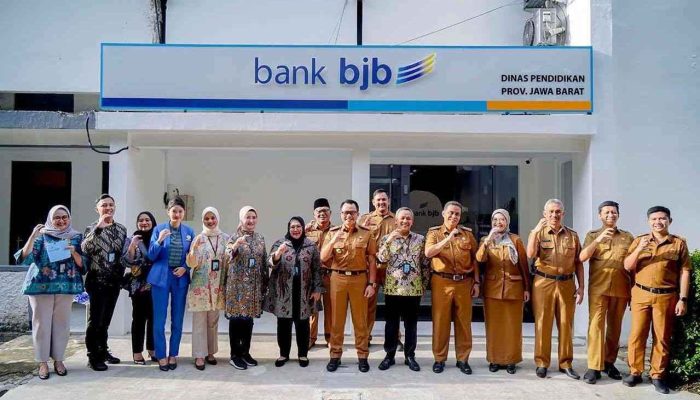 Dekatkan Pelayanan, KCP Bank bjb Resmi Hadir di Lingkungan Kantor Disdik Jabar