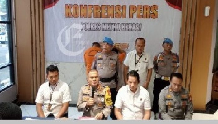 ASN Gadungan di Bekasi Ditangkap Polres Metro Bekasi, Usai Viral Minta THR ke Pedagang