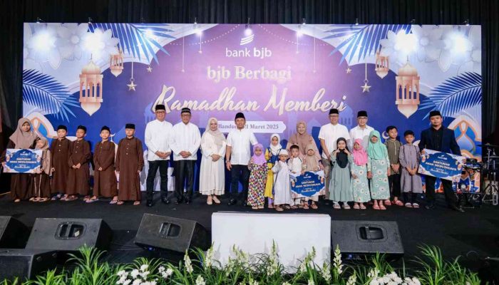 Kuatkan Silaturahmi, bank bjb Gelar ‘bjb Berbagi, Ramadan Memberi’