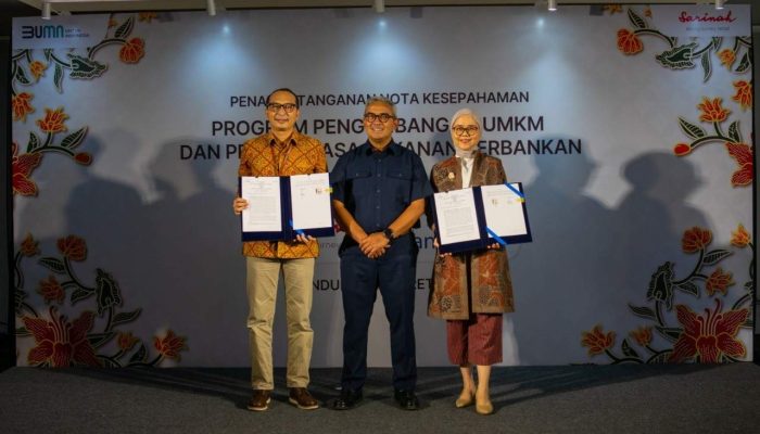 bank bjb Tandatangani MoU dengan PT Sarinah Untuk Dukung UMKM dan Transaksi Digital