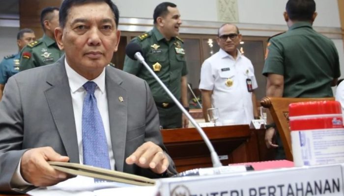 Bahas Revisi UU TNI Dengan DPR, Menhan Letjen (Purn) Sjafrie Sjamsoeddin, Tepis Spekulasi Prajurit Kembali Terlibat Bisnis