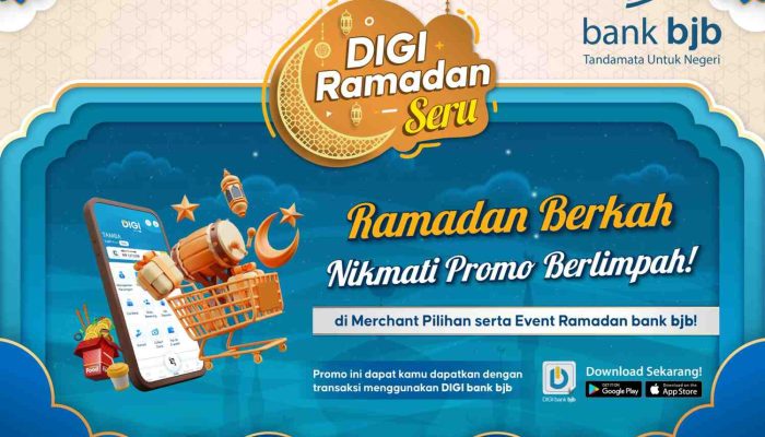 bank bjb Hadirkan Promo Spesial Ramadan 2025: Diskon, Cashback, Bonus Pulsa, hingga Umrah Gratis!