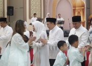 Sambut Idul Fitri Polda Jatim Laksanakan Sholat Id dan Gelar Halalbihalal.