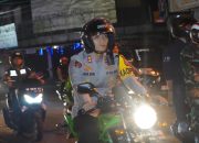 Respon Cepat Keluhan Warga Polres Ponorogo Bubarkan Battle Sound Horeg Saat Malam Takbir.