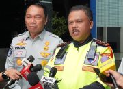 Kakorlantas Polri Susun Skema Rekayasa Lalin saat Arus Balik Lebaran.