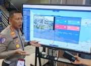 Polda Jatim Berhasil Tekan Laka Hingga 34 persen di Hari ke 11 Operasi Ketupat Semeru 2025.