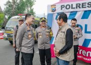 Wakapolda Jatim Tinjau Posyan Karanglo, Pantau Arus Balik Lebaran di Wilayah Malang Raya.