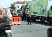 Puncak Arus Balik di Tanah Merah, Kapolres Bangkalan Bersama Tim Urai Turun ke Jalan.