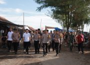 Pastikan Kelancaran dan Keamanan Pengunjung, Kapolres Jember Cek Langsung Sejumlah Objek Wisata.