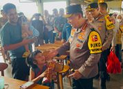 Tinjau Rest Area KM 456, Kapolri Instruksikan Jajaran Maksimal Beri Pelayanan dan Atur Lalin Arus Balik.