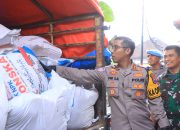 Polres Ngawi Amankan Truk dan Dua Orang Diduga Selundupkan 3 Ton Pupuk Bersubsidi.