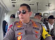 Kapolri Pantau Arus Balik Lebaran di Tol Cipali via Udara.