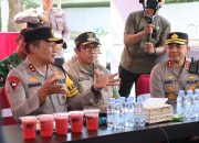 Kapolda Jatim Tinjau Kota Batu Pastikan Keamanan Jalur Wisata Saat Puncak Libur Lebaran.
