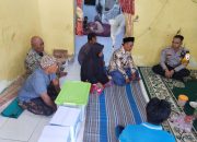 Polres Lamongan Berikan Santunan dan Tali Asih kepada Keluarga Korban Laka KA di Pucuk.