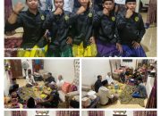 Silat Tiga Serangkai Ranting Perak, Ranting Tambak Wedi, Ranting Gembong, Ranting Sumber Pocong.