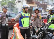 Polresta Malang Kota Intensif Monitoring Jalur Balik Pemudik..