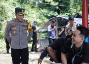Hari Terakhir Operasi Ketupat 1446 H, Wakapolres Jember Pimpin Langsung Pengamanan di Lapangan.