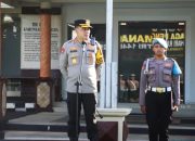 Pimpin Apel Pagi,Kapolresta Banyuwangi Evaluasi Kinerja dan Bahas Langkah Lanjutan Pasca Lebaran.