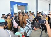 Kapolda Jawa Timur Irjen.Pol.Drs.Nanang Avianto M.Si, Melakukan Kunjungan Terkait Arus Balik Lebaran Di Sumenep.