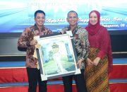 Hadiri Pamit Kenal Danlanal Batuporon, Kapolres Bangkalan Sampaikan Terimakasih Atas Dedikasinya.