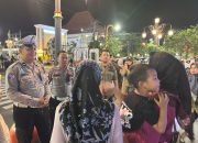 Polisi Temukan Anak Hilang di Kawasan Wisata PSC Kota Madiun.