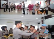 Kapolres Magetan Pimpin Sertijab Kabag Ren dan Kapolsek Jajaran: Komitmen Perkuat Soliditas dan Kinerja Pelayanan.