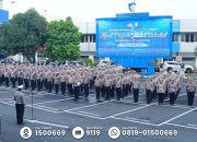 Korlantas Polri Gelar Apel dan Halal Bihalal Idul Fitri 1446 H, Kakorlantas Apresiasi Kinerja Polantas dalam Operasi Ketupat 2025.