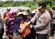 Jumat Berkah, Polres Sumenep Gelar Baksos di TPA Wujud Kepedulian Terhadap Sesama.