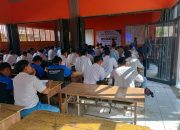 PT. Inkasa Jaya Aluminium Buka Lowongan di SMK PGRI 1 Magetan, Ratusan Peserta Antusias Ikuti Tes Rekrutmen.