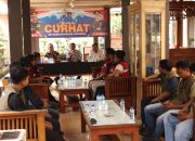 Polres Lamongan Gelar Jumat Curhat Bahas Maraknya Order Fiktif dan Keamanan Pengiriman.