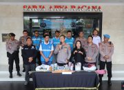 Polres Tulungagung Amankan 39 Balon Udara Selama Lebaran 2025.