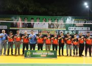 Turnamen Bola Voly DANDIM CUP Ngawi Di Buka.